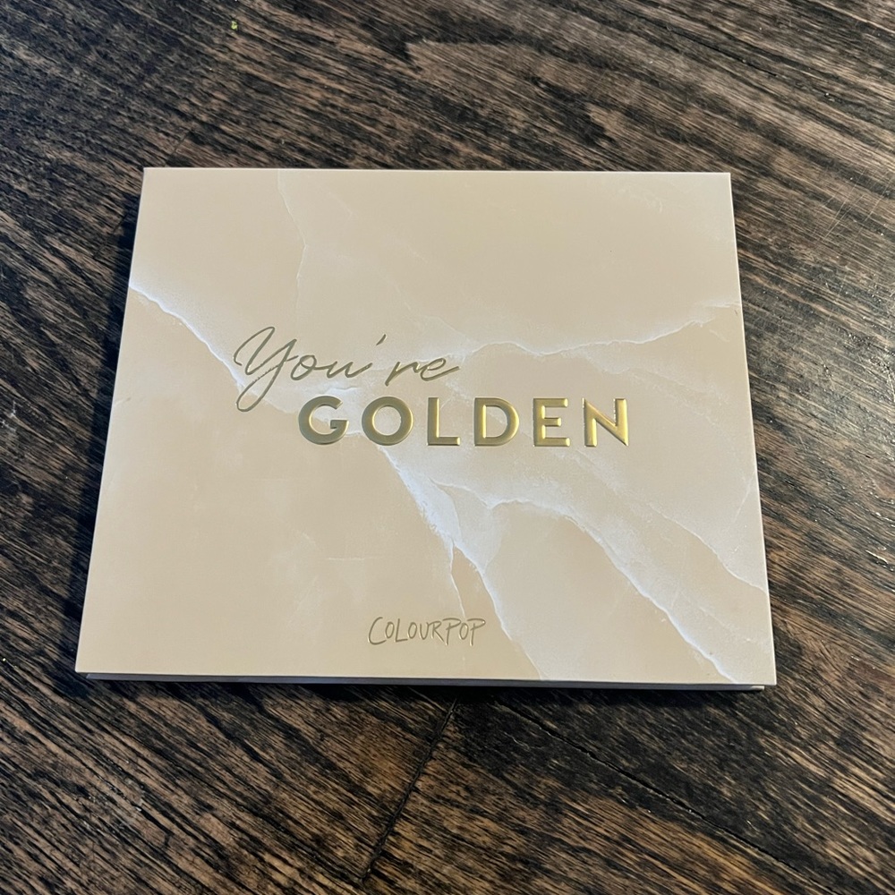 You’re Golden Mega Palette